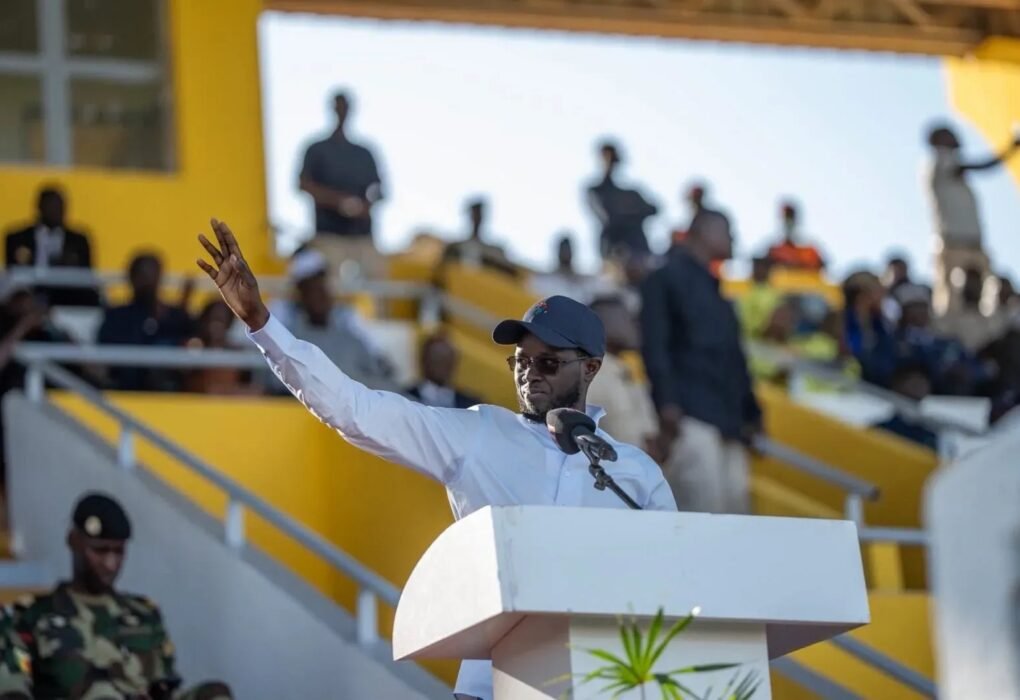 Le président Diomaye en meeting
